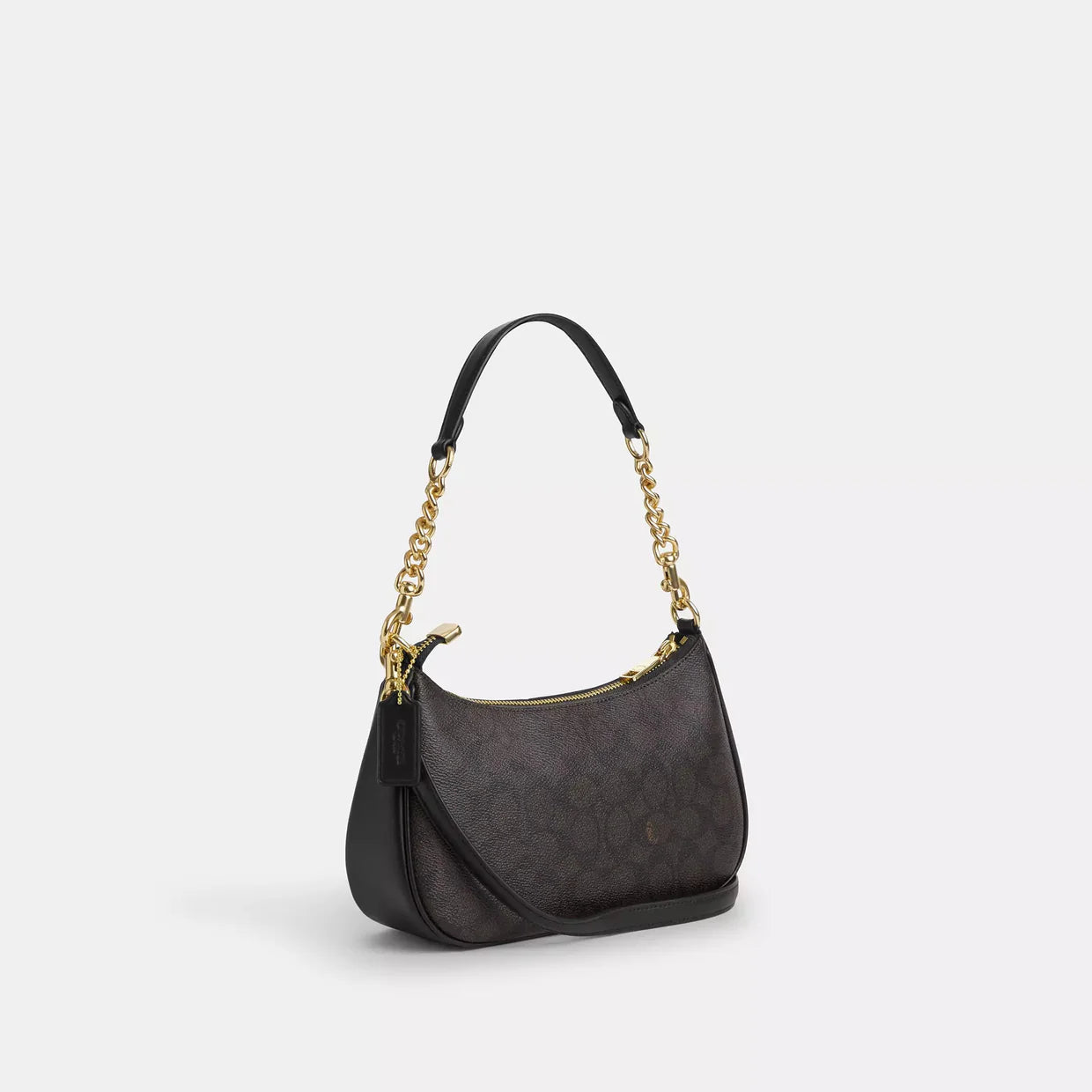 Dark Brown Teri Bag