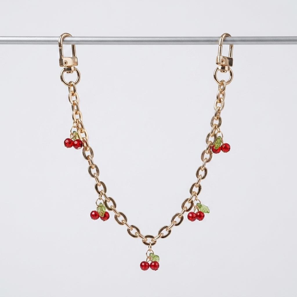Custom - Red Chery Charm