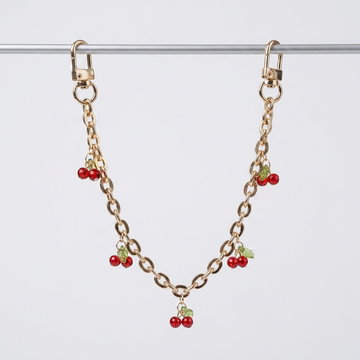 Custom - Red Chery Charm