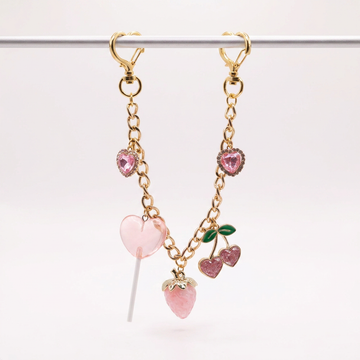 Custom - Pink Candy Mix Charm