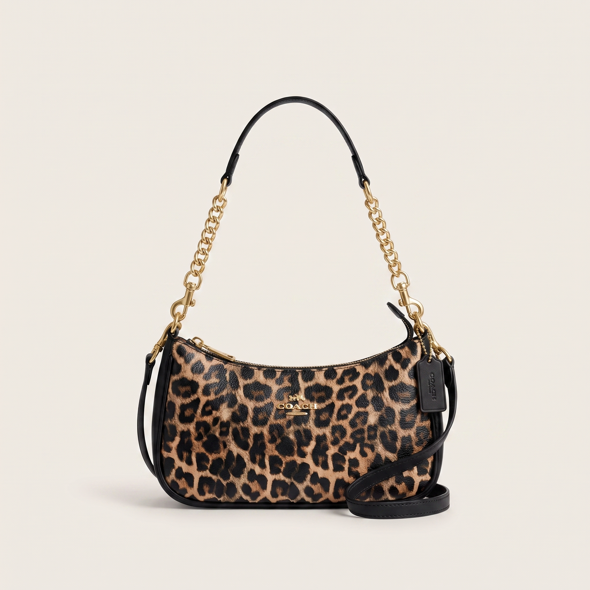 Leopard Print Bag