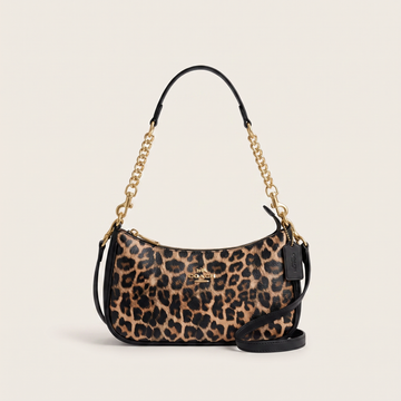 Leopard Print Bag