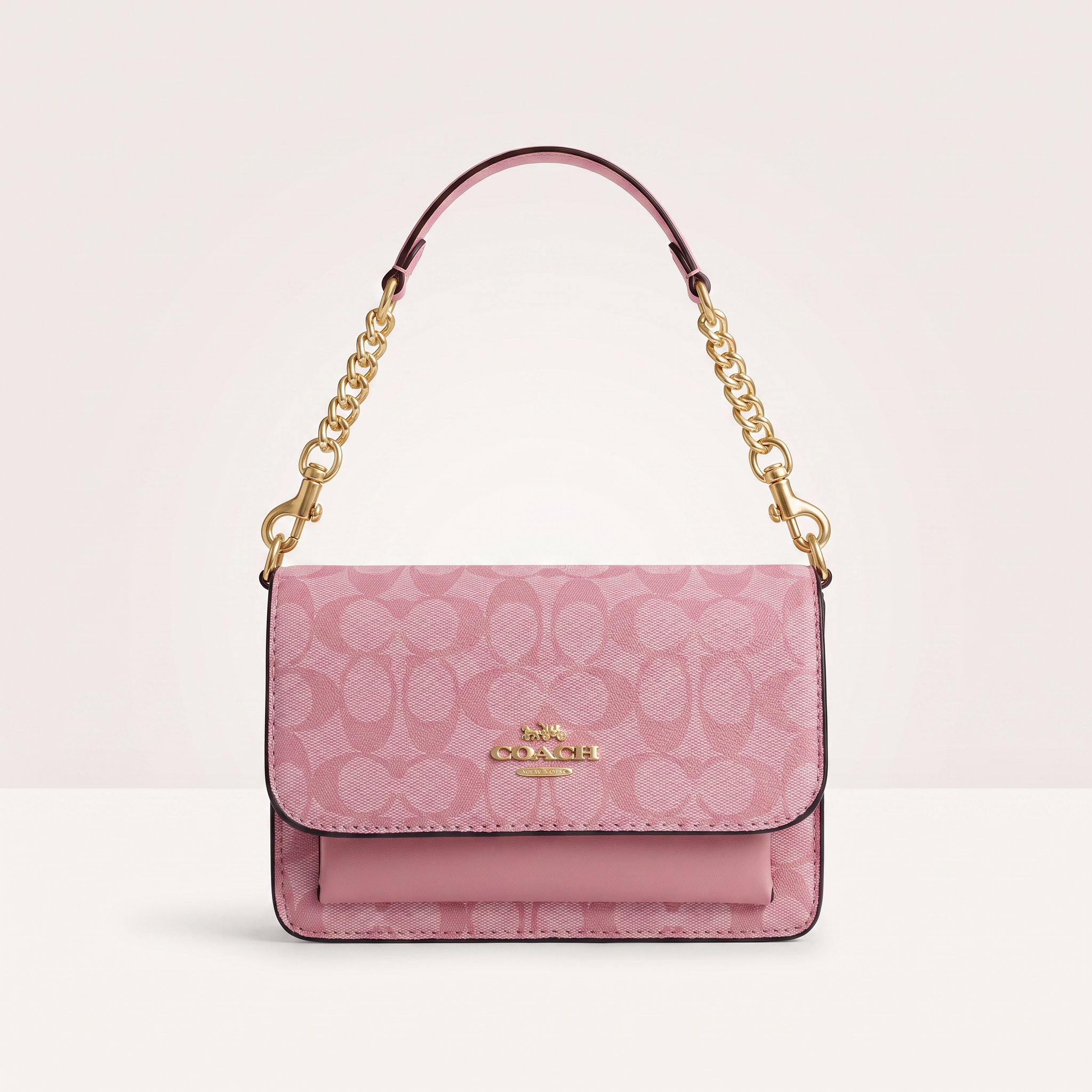 Pink Clare Bag