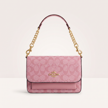 Pink Clare Bag
