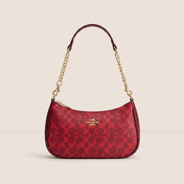 Red Print Bag
