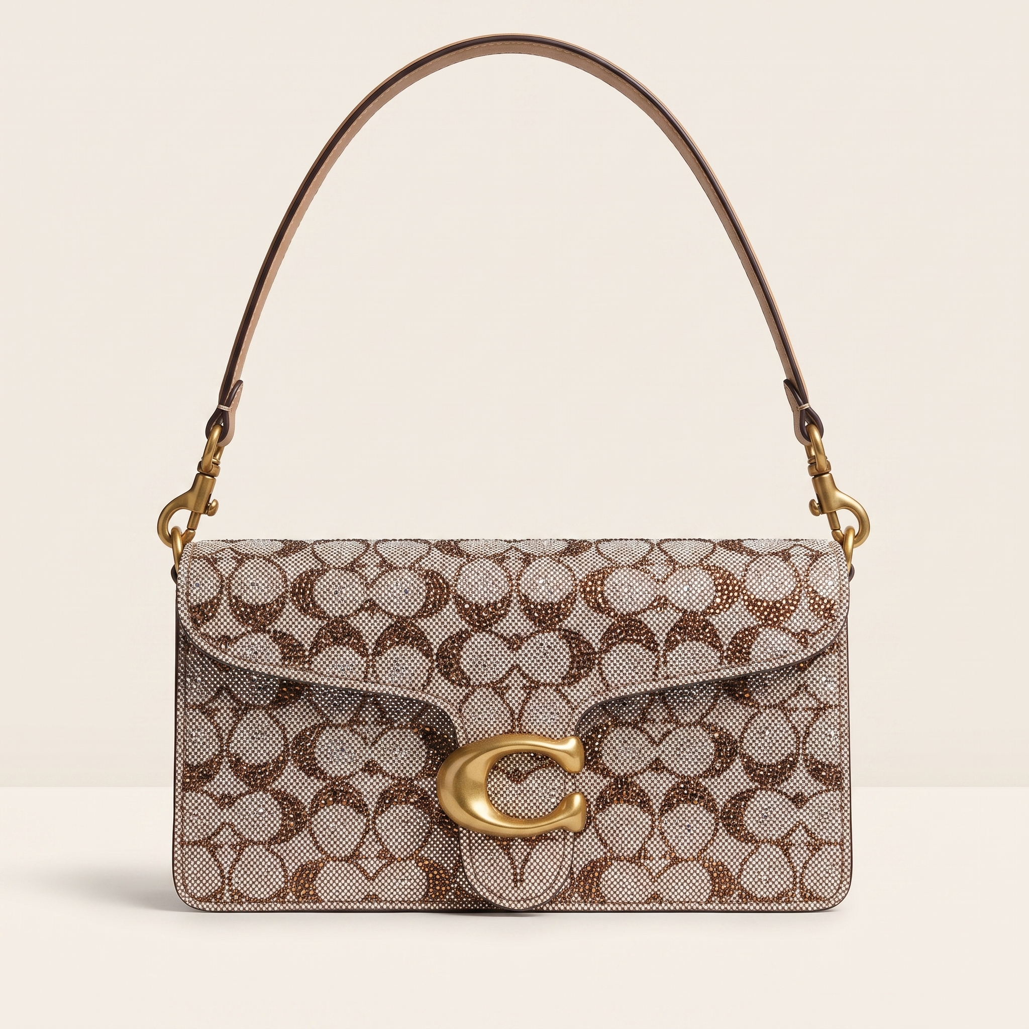 Crystal Tabby Bag