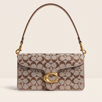 Crystal Tabby Bag