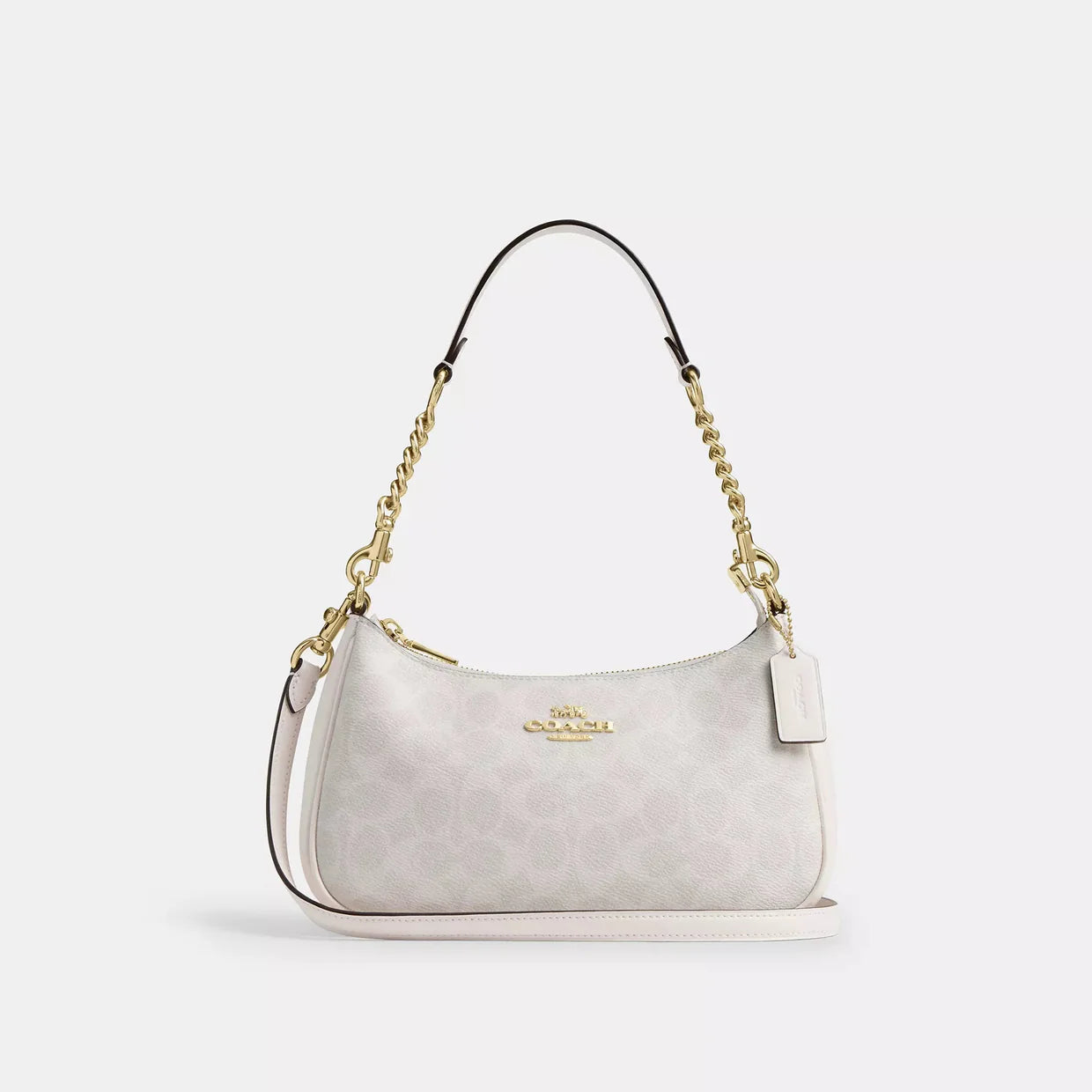 White Teri Bag